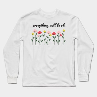 Positive t-shirt Long Sleeve T-Shirt